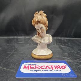 STATUA BUSTO DONNA MARCHIO