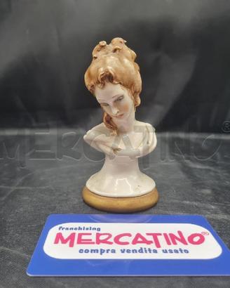 STATUA BUSTO DONNA MARCHIO