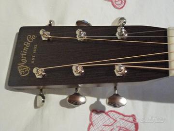 MARTIN d-28 satinata