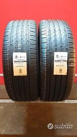 2 gomme 235 55 19 continental a605