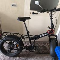bicicletta elettrica NILOX