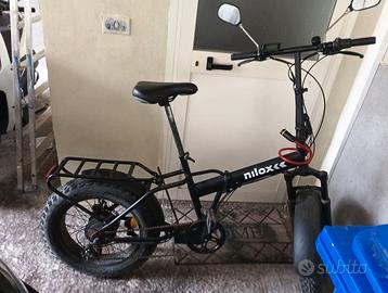 bicicletta elettrica NILOX