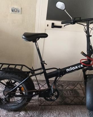 bicicletta elettrica NILOX