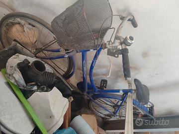 Bici da sistemare 
