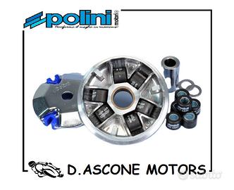 VARIATORE POLINI PEUGEOT RS BUXY LOOXOR TSDI SPEED