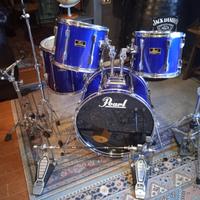 Batteria acustica pearl export vintage