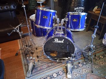 Batteria acustica pearl export vintage