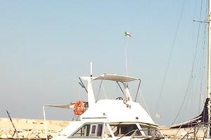 Barca motori entrobordo diesel natante