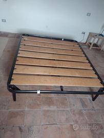 Rete matrimoniale a doghe larghe