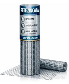 Rete Elettrosaldata Zincata