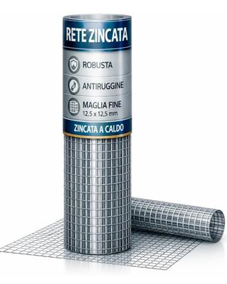 Rete Elettrosaldata Zincata