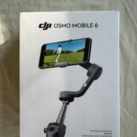 DJI Osmo Mobile 6 Stabilizzatore Smartphone