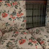 Divano Artigianale a Dondolo 3 Posti – Legno Massi