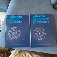 Atlante storico illustrato e geografico