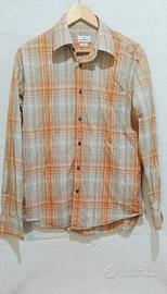 Camicia da uomo a quadri manica lunga Tom tailor  