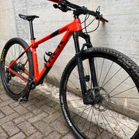 Trek pro caliber 9.6 carbonio