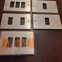 placche per interruttori