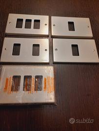 placche per interruttori