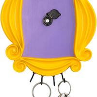 Portachiavi da Parete Spioncino Friends