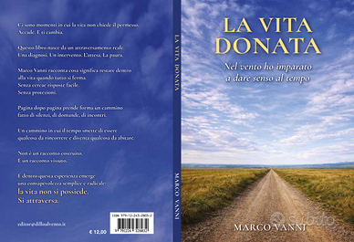 LA VITA DONATA – Libro di Marco Vanni