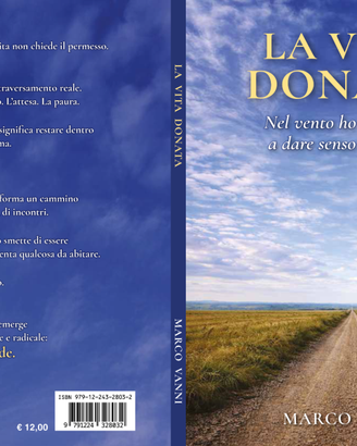 LA VITA DONATA – Libro di Marco Vanni