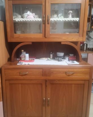 Mobile credenza legno olmo massello