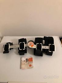 Ginocchiera post-operatoria a movimento graduato