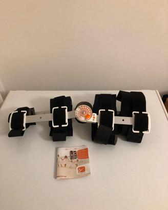 Ginocchiera post-operatoria a movimento graduato