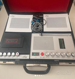 Radio registratore Gruber anni 60/70