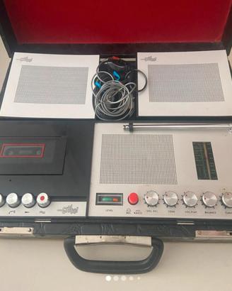 Radio registratore Gruber anni 60/70