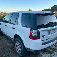 Land rover frelander 2