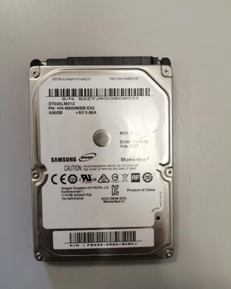 Hard disk