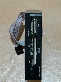 💨 Lettore di Schede Interno All‑in‑1 con Bluetooth