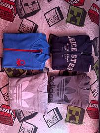 Felpe tg 8 anni
