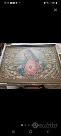 quadro Sacro Cuore di Gesu