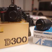 Nikon D300 + Tamron 17-50mm f/2.8 XR Di II