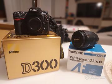 Nikon D300 + Tamron 17-50mm f/2.8 XR Di II