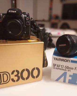 Nikon D300 + Tamron 17-50mm f/2.8 XR Di II