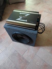 subwoofer artigianale 1500w