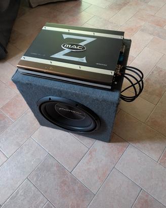 subwoofer artigianale 1500w