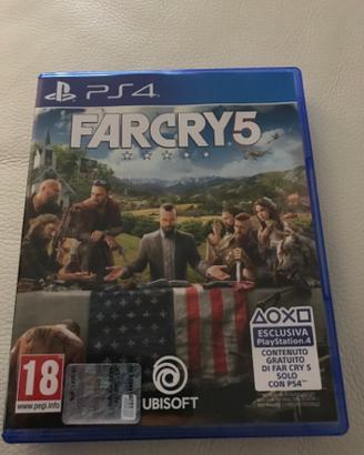 Far Cry 5 PS4