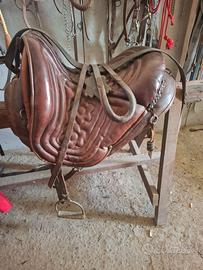 Sella bardella maremmana