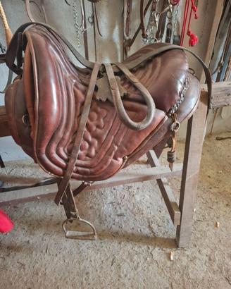 Sella bardella maremmana