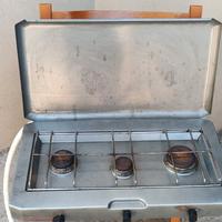 3 fuochi campeggio gas