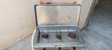 3 fuochi campeggio gas