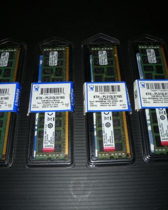 64 Gb DD3L Kingston – 2 coppie da 32 Gb (2x 16 Gb)