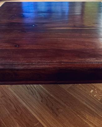 Tavolo salotto 100x100 teak massiccio