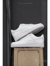 Nike Air Force 1 Low 07 White 41 Abbigliamento e Accessori In vendita a L Aquila