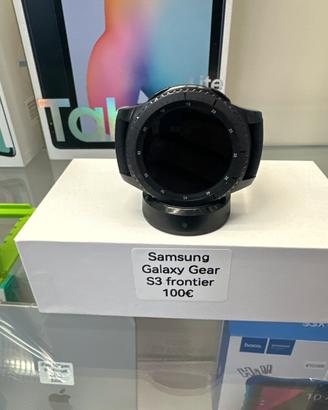 Samsung galaxy gear s3 frontier