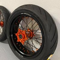 Cerchi faba GOMMATI NUOVI Ktm